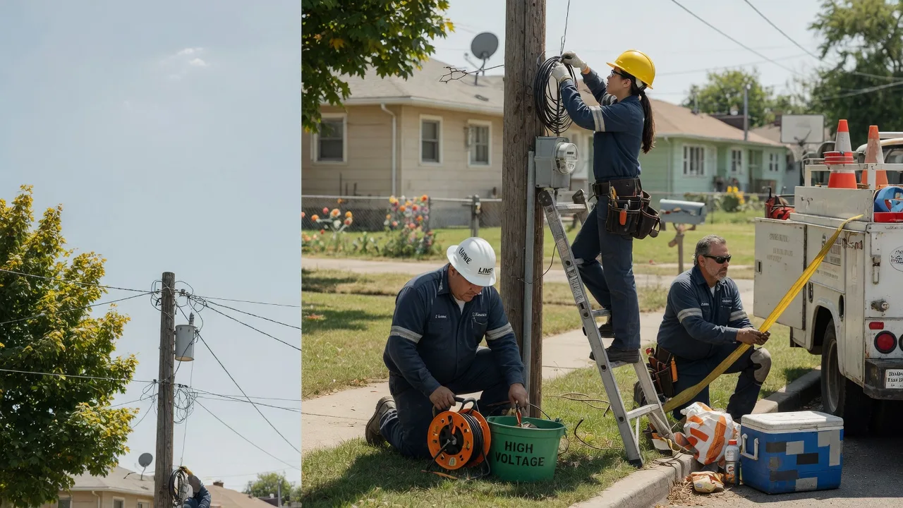 Emergency Electrician in Rose Hill, IA near me